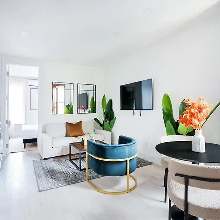Appartement 48-4Re Brand New 1Br Prime Midtown West Wd